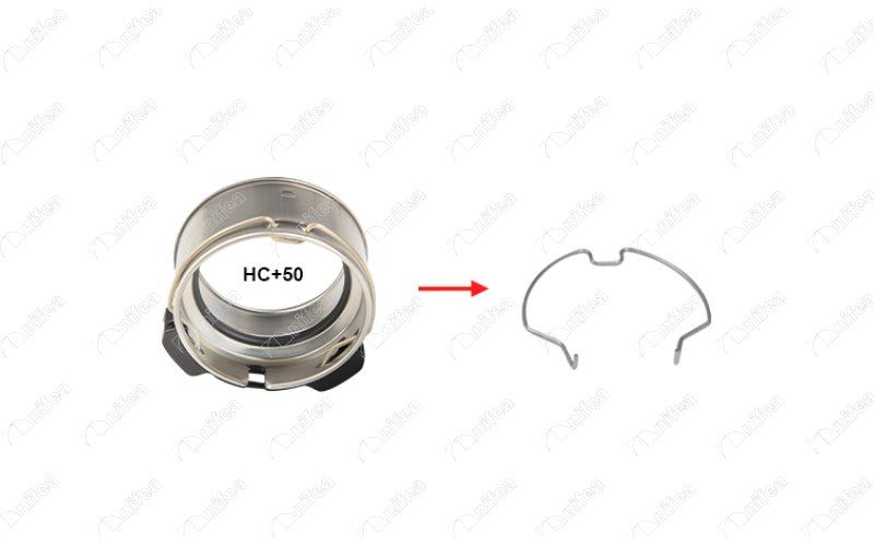 NIFEA 10306 Hc+50 Konnektor Sekmani Sprinter 3,5-T - 3-T - 4,6-T - 4-T - 5-T - Viano - Vito - Nissan Np300-Pathfinder Iii-Iv - Astra K - Insignia A - Saab 9-5 - Crafter 30-35 - 30-50